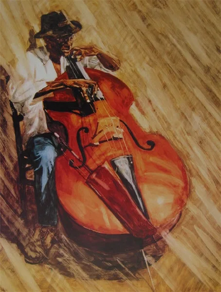 Bass RhArtist Proofsody by Alonzo Adams