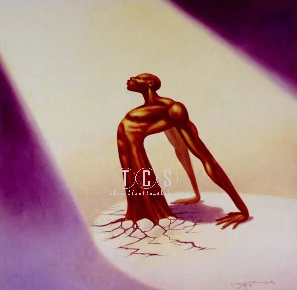 The Beckoning Artist Proof by Kadir Nelson