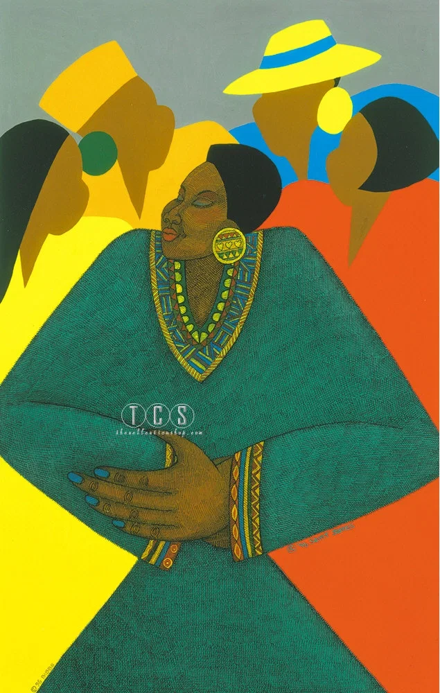 Pcious Artist Proof by Charles Bibbs — Lithograph