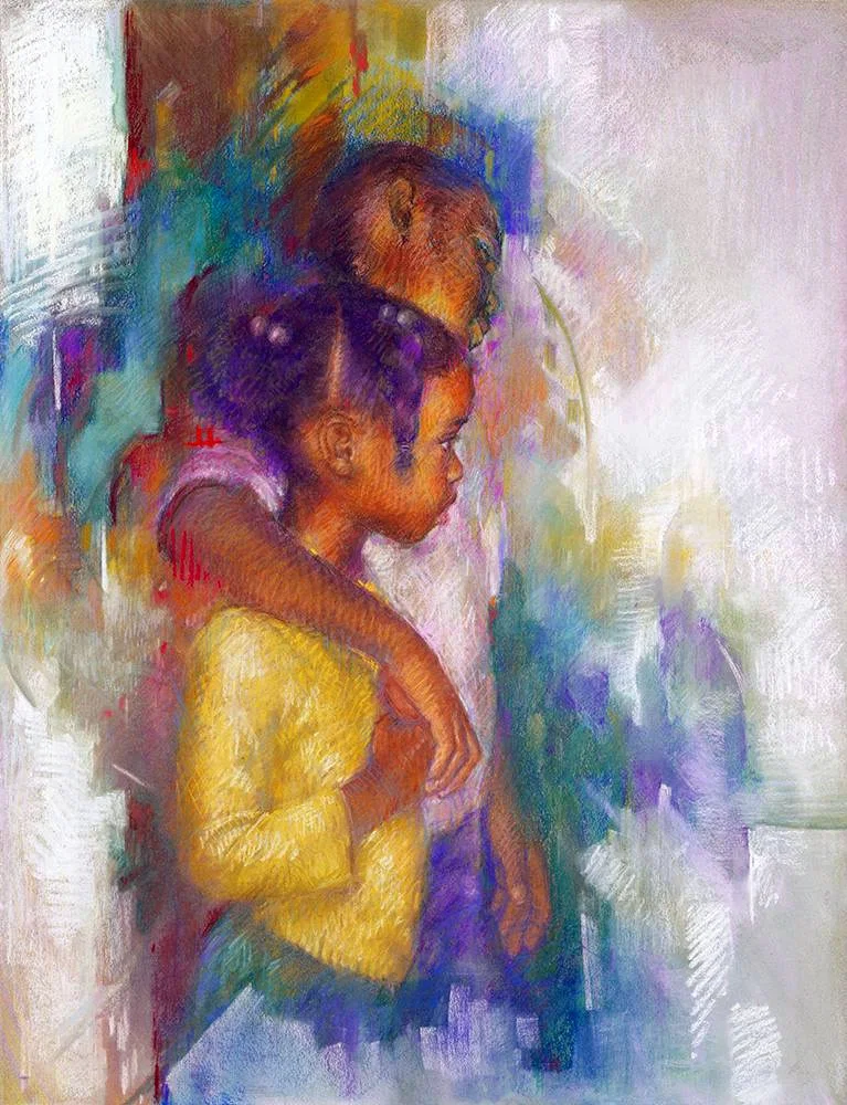Big Brother Commission Original by Brenda Joysmith