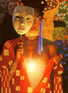 Thomas Blackshear - Intimacy (serigraph) Unframed Original Release Artist Proof