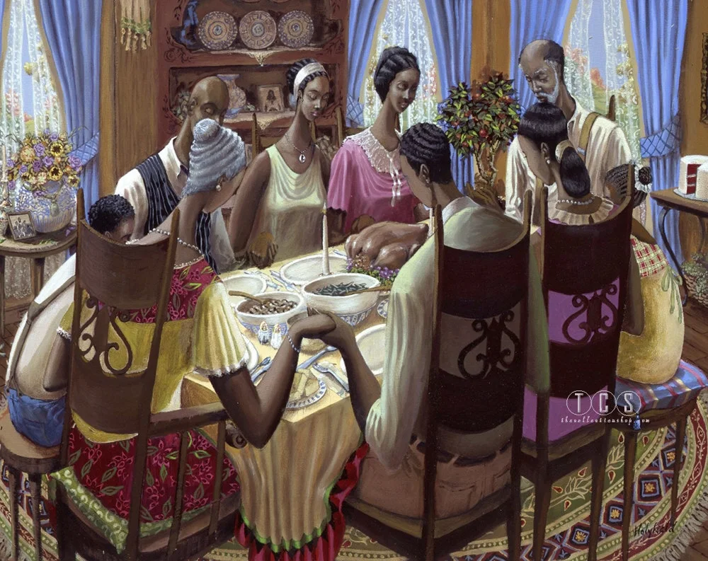 Blessings II by John Holyfield — Lithograph
