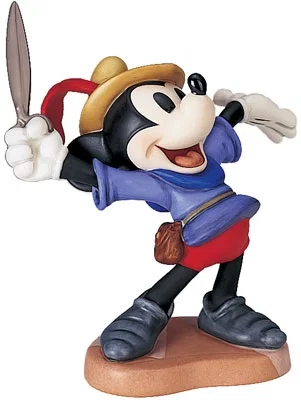 Brave Little Taylor Mickey Mouse I Let 'em Have It by WDCC Disney Classics