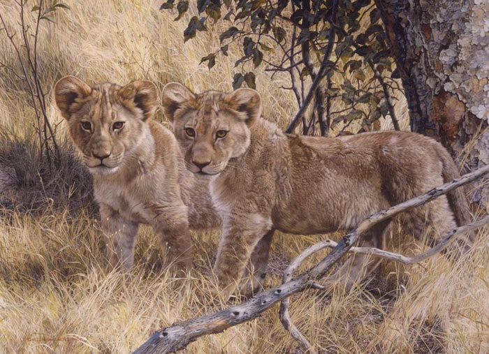 Young Explorers by Carl Brenders — Giclee On Canvas