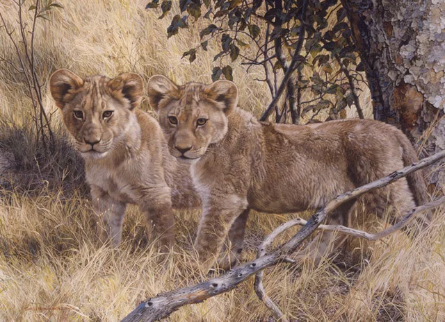 Young Explorers by Carl Brenders