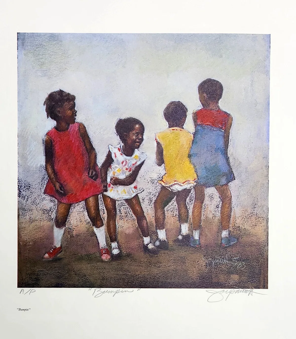Bumpin by Brenda Joysmith — Giclee On Paper Artist Proof
