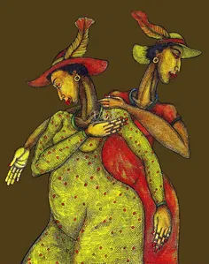 Charles Bibbs - Feathered Hats