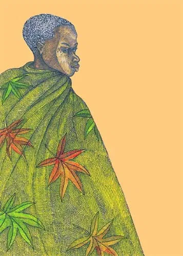 Charles Bibbs - Autumn Leaves Giclee