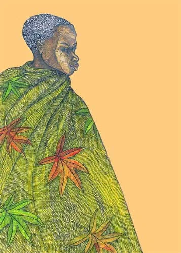 Autumn Leaves Giclee by Charles Bibbs