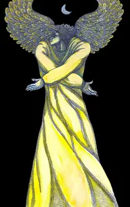 Charles Bibbs - Angel Of Light Giclee
