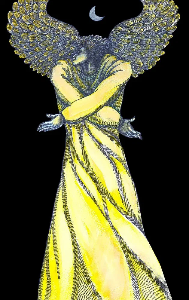 Angel Of Light Giclee by Charles Bibbs — Giclee On Paper