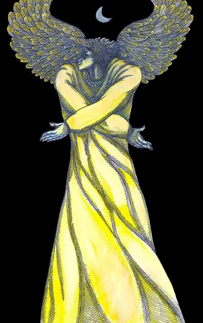 Angel Of Light Giclee by Charles Bibbs