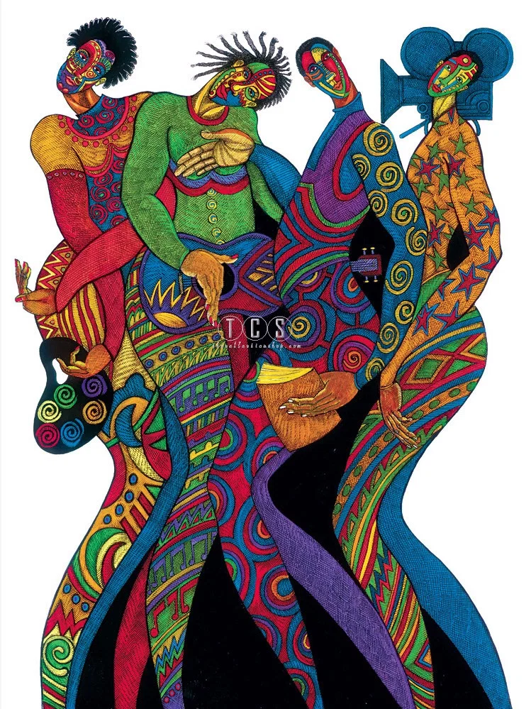 In Living Color Giclee by Charles Bibbs