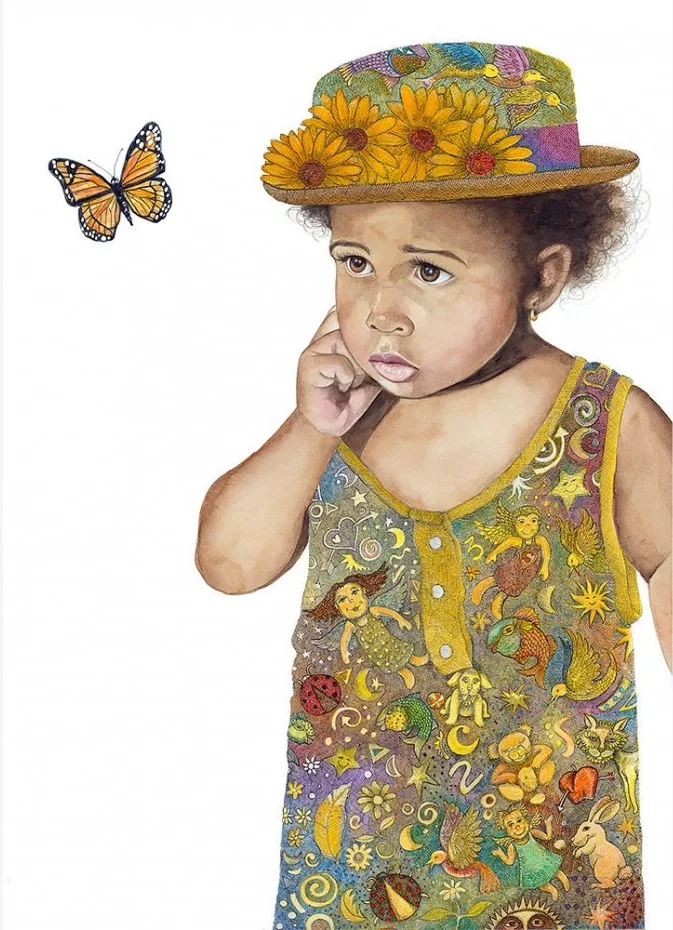 Sunshine (Collaboration) by Charles Bibbs — Giclee On Paper Artist Proof