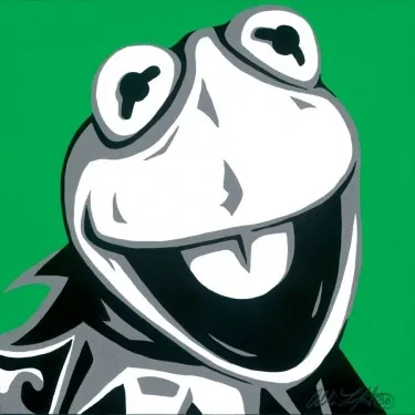 Kermit - From The Muppets by Allison Lefcort