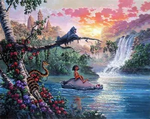 Rodel Gonzalez - The Bear Necessities Of Life - From Disney The Jungle Book