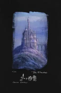 Peter / Harrison Ellenshaw - Beauty And The Beast Castle Deluxe