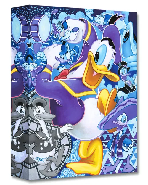 Tim Rogerson - Celebrate the Duck From Donald Duck