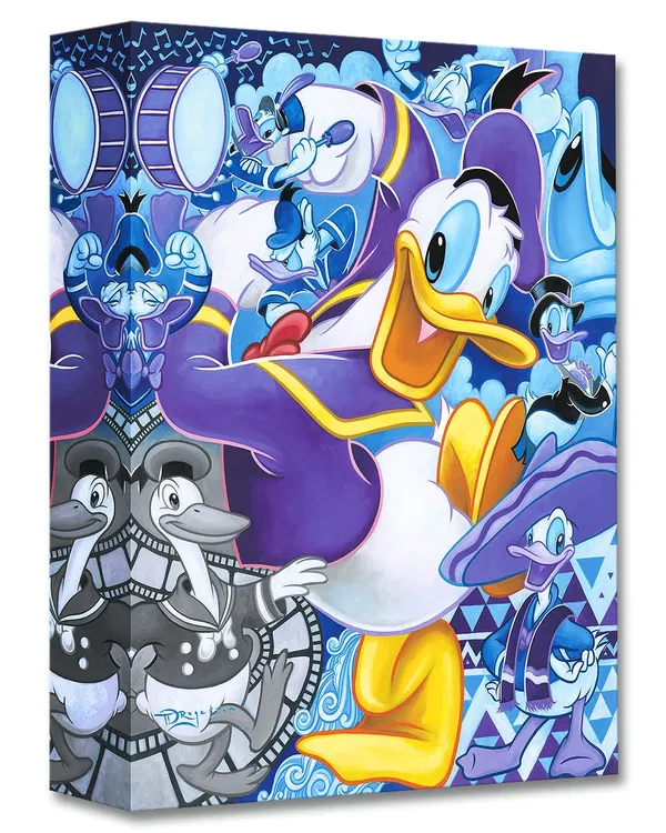 Tim Rogerson - Celebrate the Duck From Donald Duck