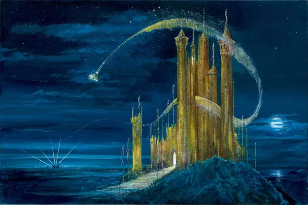 Peter / Harrison Ellenshaw - The Gold Castle