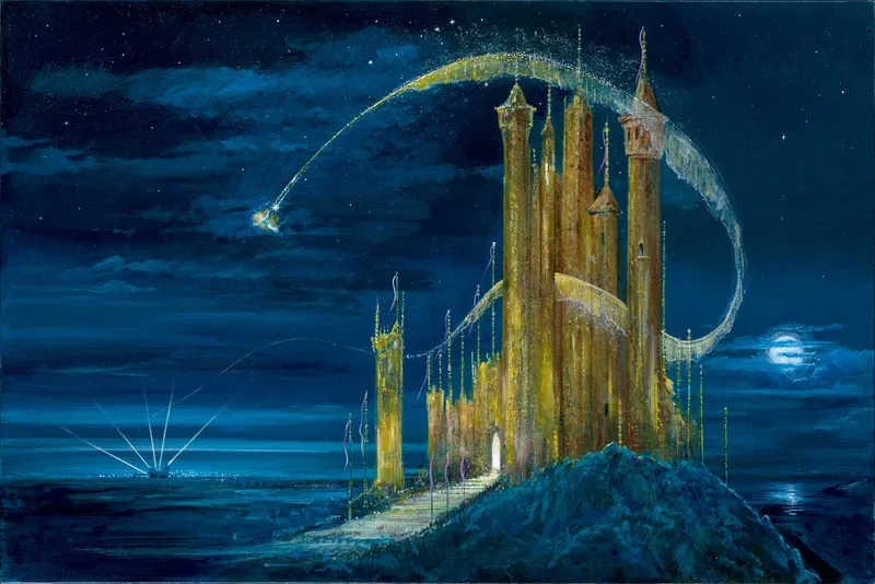 Peter / Harrison Ellenshaw - The Gold Castle