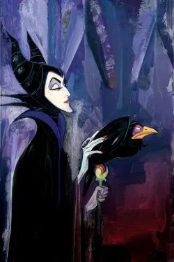 Jim Salvati - Maleficent - From Sleeping Beauty