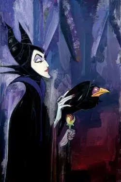 Jim Salvati - Maleficent - From Sleeping Beauty
