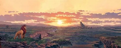 Rodel Gonzalez - Kingdom Pride - From Disney The Lion King