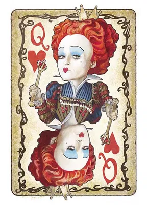 Mike Peraza - Red Queen - From Disney Alice in Wonderland