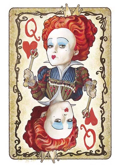 Mike Peraza - Red Queen Deluxe - From Disney Alice in Wonderland