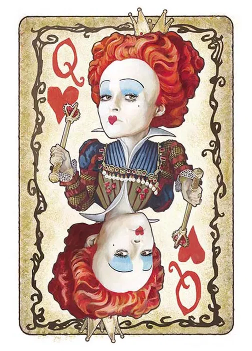 Mike Peraza - Red Queen - From Disney Alice in Wonderland