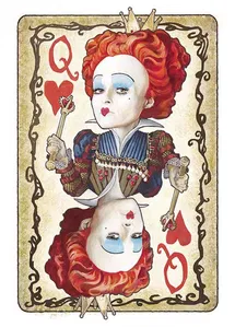 Mike Peraza - Red Queen - From Disney Alice in Wonderland