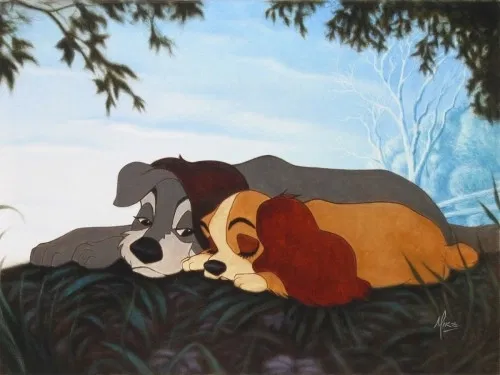 My Sweet Lady Giclee On Canvas by Mike Kupka