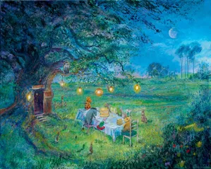 Harrison Ellenshaw - Poohs 80th Garden Party - From Disney Winnie the Pooh