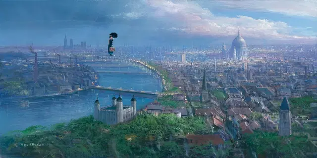 Peter Ellenshaw - Practically Perfect - From Disney Mary Poppins