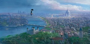 Peter Ellenshaw-Practically Perfect - From Disney Mary Poppins