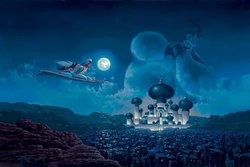 Rodel Gonzalez - Flight Over Agrabah - From Disney Aladdin