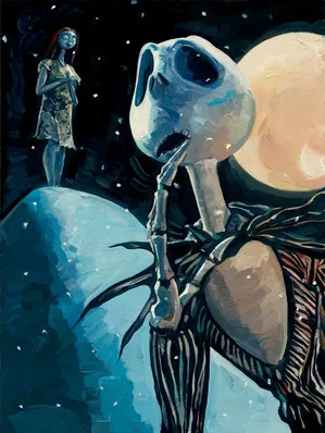 Jim Salvati - We're Simply Meant To Be Deluxe - From Nightmare Before Christmas