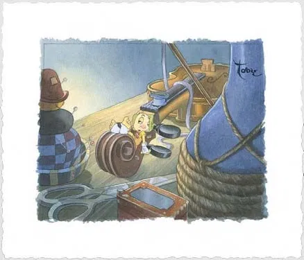 Sweet Dreams Jiminy by Toby Bluth