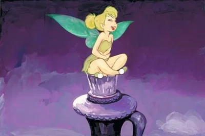 Jim Salvati - Tickled Tink - From Disney Peter Pan