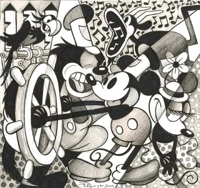 Tim Rogerson - Steamboat - From Disney Steamboat Willie