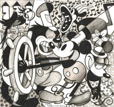 Tim Rogerson - Steamboat - From Disney Steamboat Willie