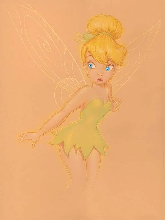Who Me - From Disney Peter Pan by Manuel Hernandez — Hand-Embellished Giclee on Canvas