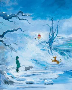 Peter / Harrison Ellenshaw - Winter - From Disney Winnie the Pooh