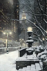 Rod Chase - City Lights By Rod Chase Full Image