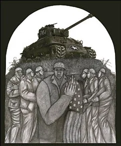 Come Out Fighting - Giclee by Charles Bibbs