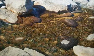 Larry Dyke - Crystal Waters By Larry Dyke