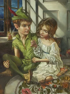 Heather Edwards - Sewn to His Shadow From Peter Pan