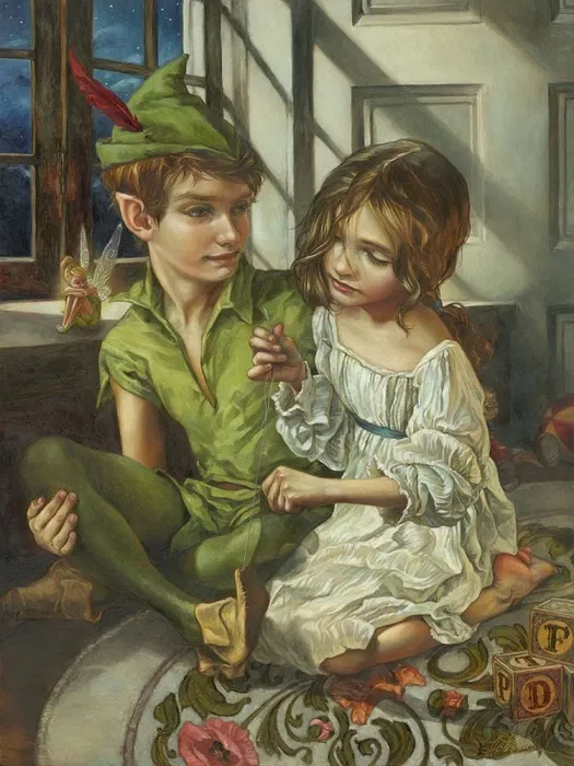 Heather Edwards - Sewn to His Shadow From Peter Pan