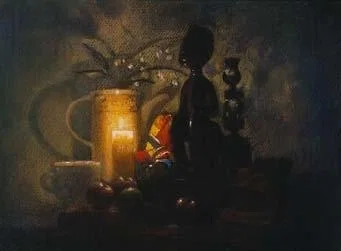 Cast Shadows Giclee by Brenda Joysmith